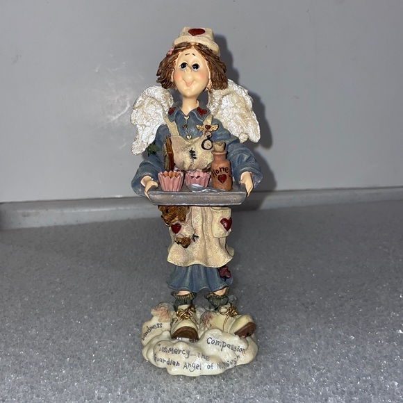 Boyd’s Bears Ms Mercy The Guardian Angel Of Nurses - Picture 1 of 9
